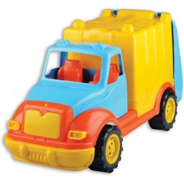 Camion pentru gunoi 48 cm cu 38 piese constructie Ucar Toys